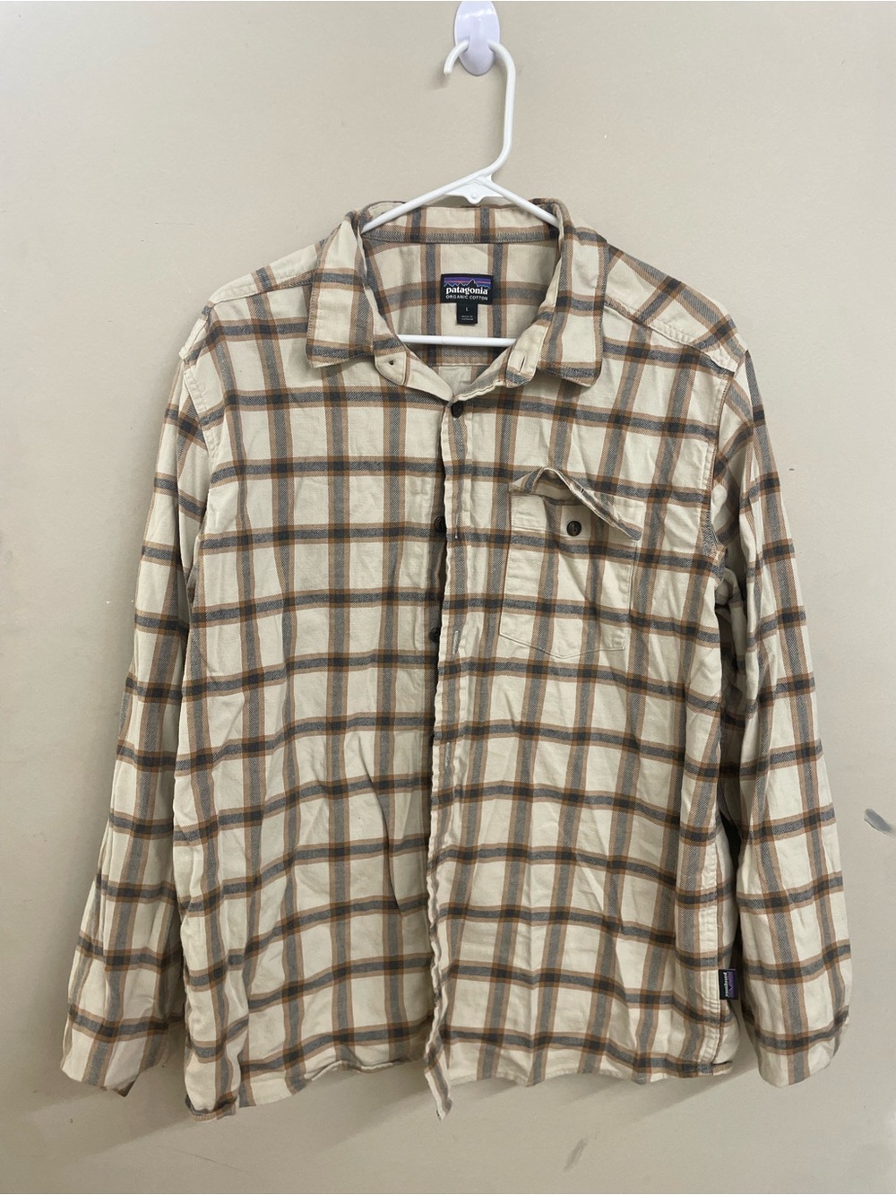 Patagonia Organic Cotton Flannel